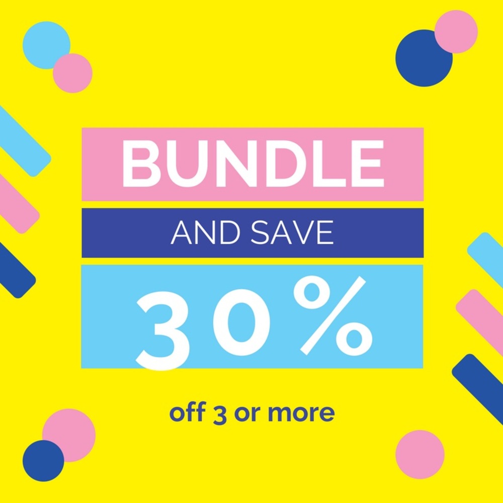 BUNDLE and SAVE!!